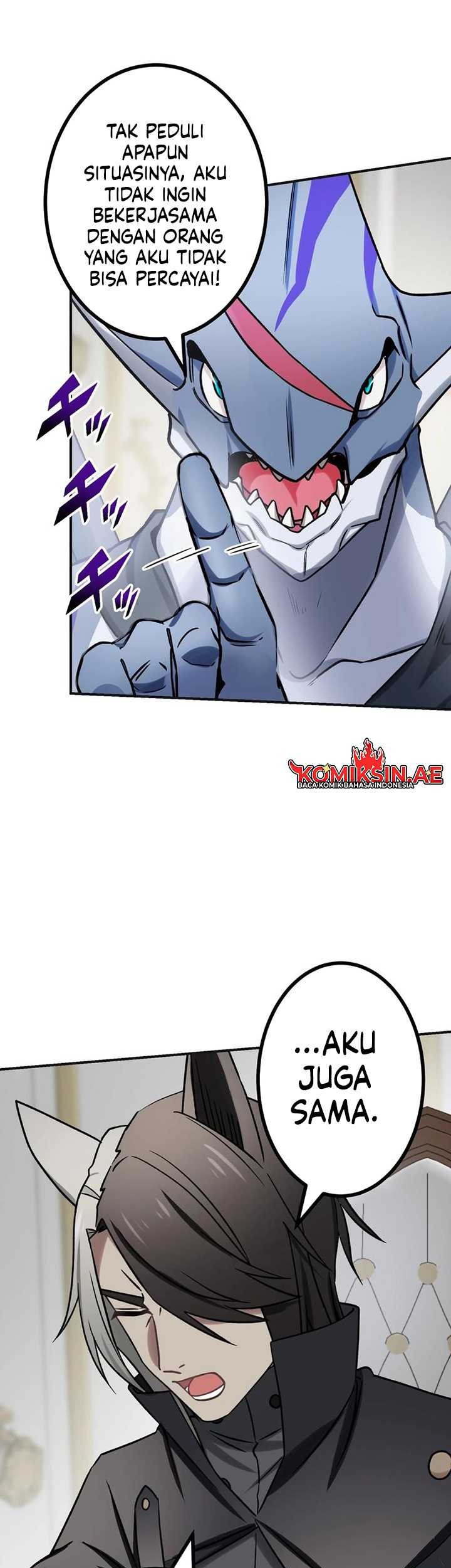 The strongest assassin gets transferred to another world with his whole class Chapter 65 - halaman 52
