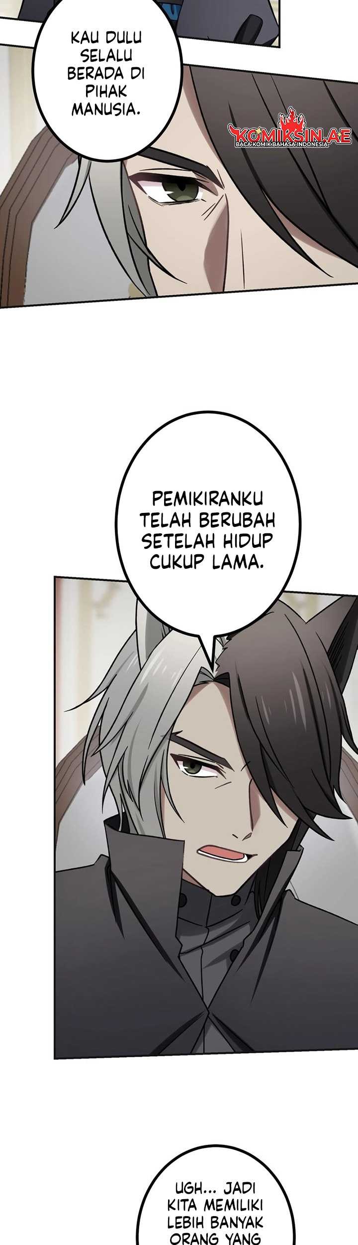 The strongest assassin gets transferred to another world with his whole class Chapter 65 - halaman 54