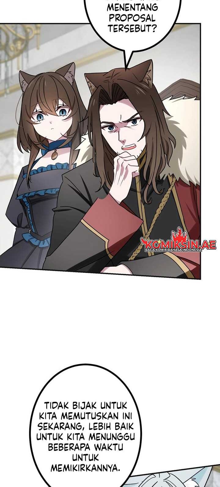 The strongest assassin gets transferred to another world with his whole class Chapter 65 - halaman 55