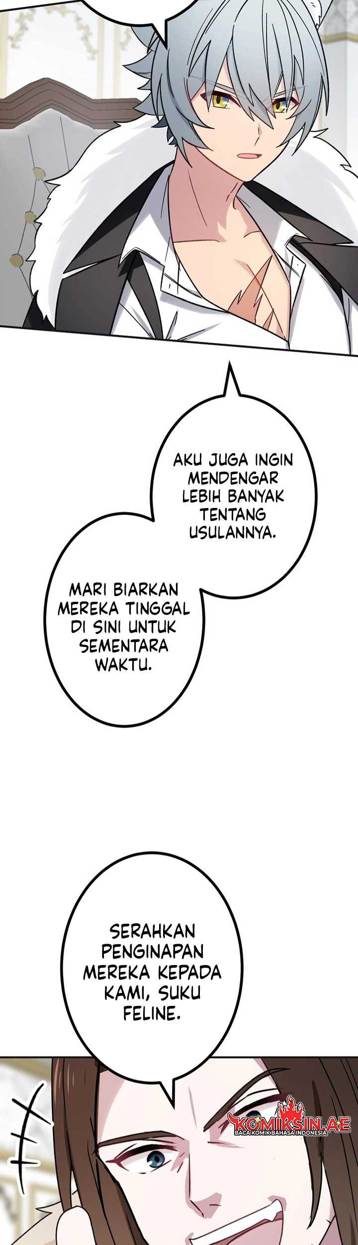 The strongest assassin gets transferred to another world with his whole class Chapter 65 - halaman 56