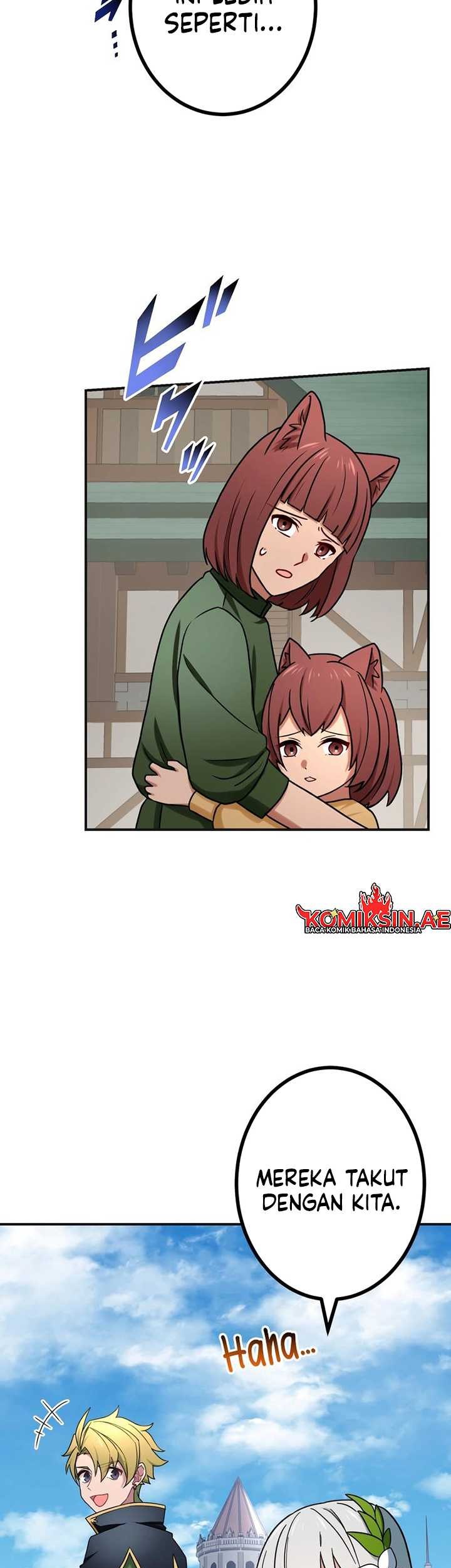 The strongest assassin gets transferred to another world with his whole class Chapter 65 - halaman 8