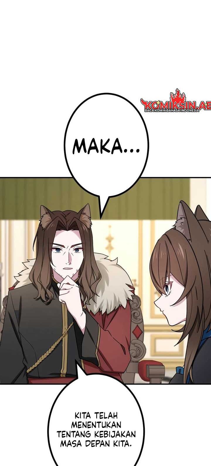 The strongest assassin gets transferred to another world with his whole class Chapter 66 - halaman 11