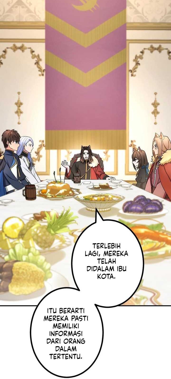 The strongest assassin gets transferred to another world with his whole class Chapter 66 - halaman 13