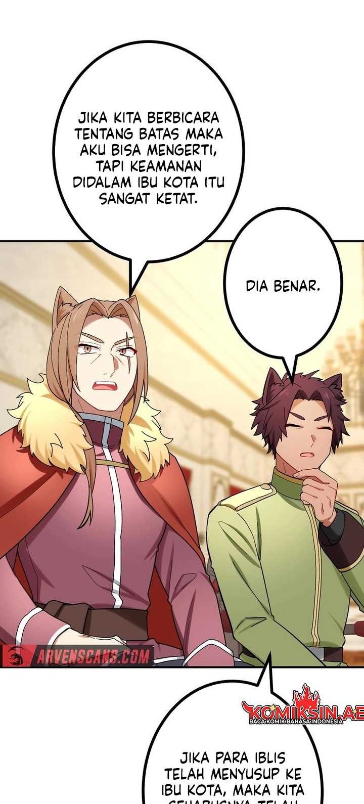 The strongest assassin gets transferred to another world with his whole class Chapter 66 - halaman 15