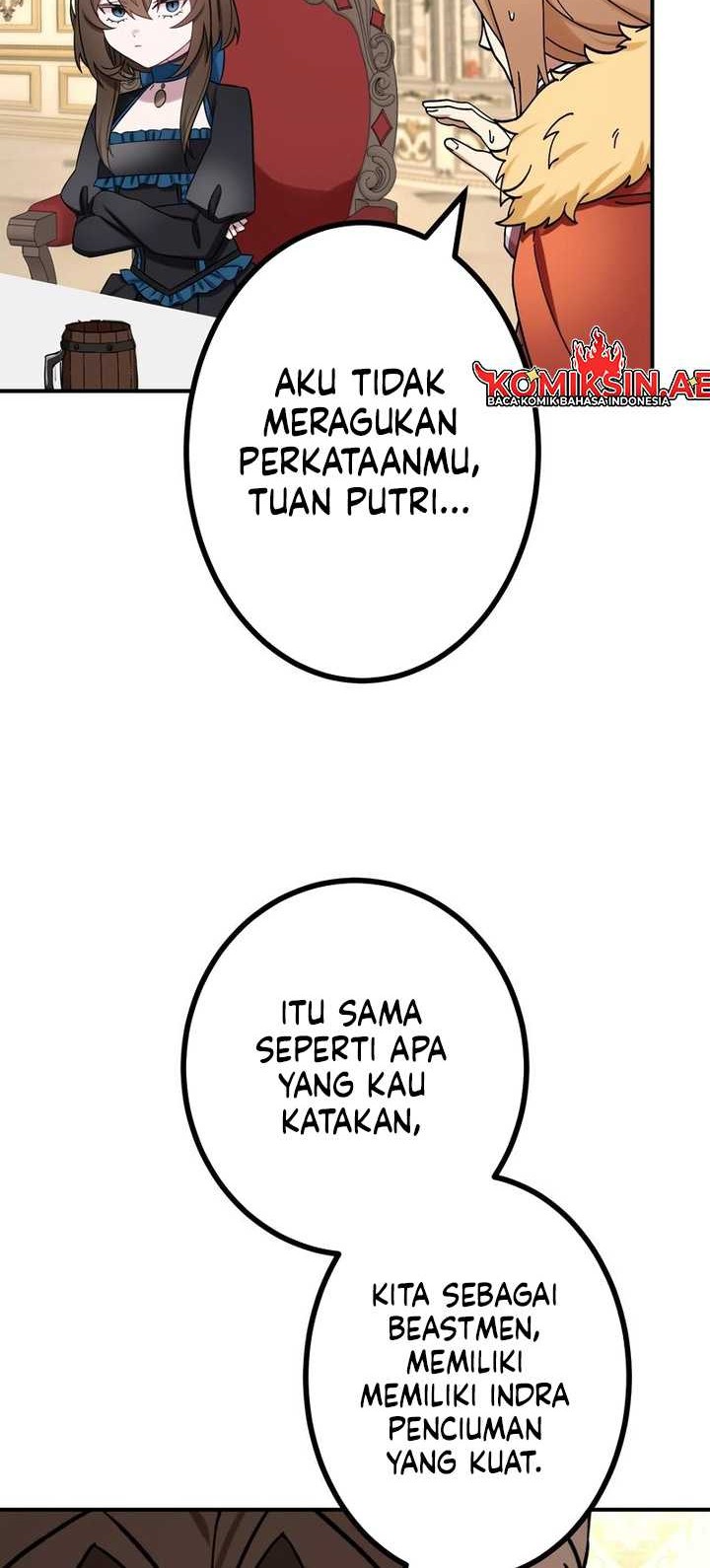 The strongest assassin gets transferred to another world with his whole class Chapter 66 - halaman 17