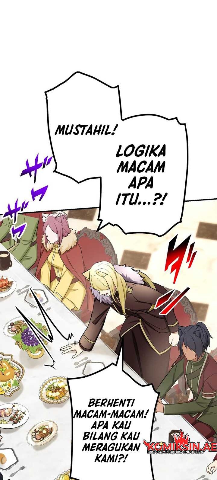 The strongest assassin gets transferred to another world with his whole class Chapter 66 - halaman 21
