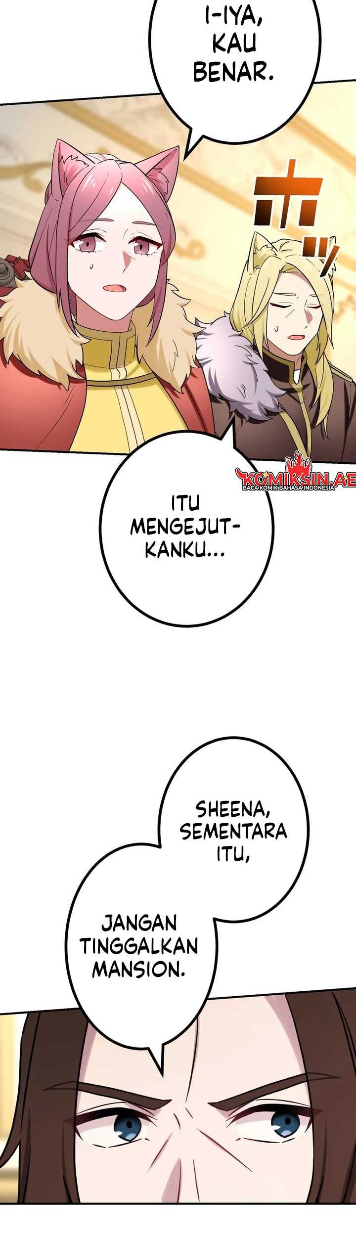 The strongest assassin gets transferred to another world with his whole class Chapter 66 - halaman 30