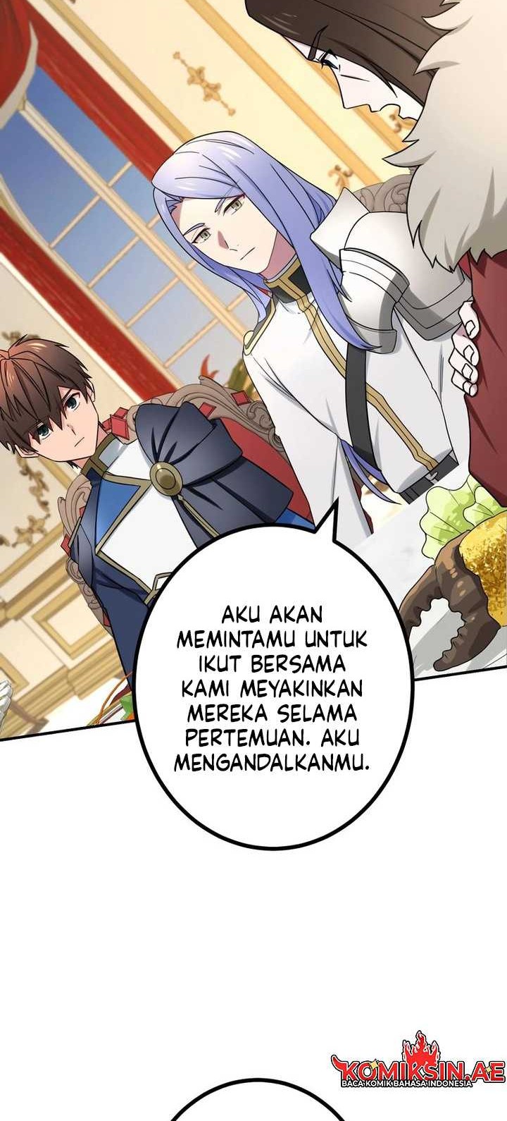 The strongest assassin gets transferred to another world with his whole class Chapter 66 - halaman 37