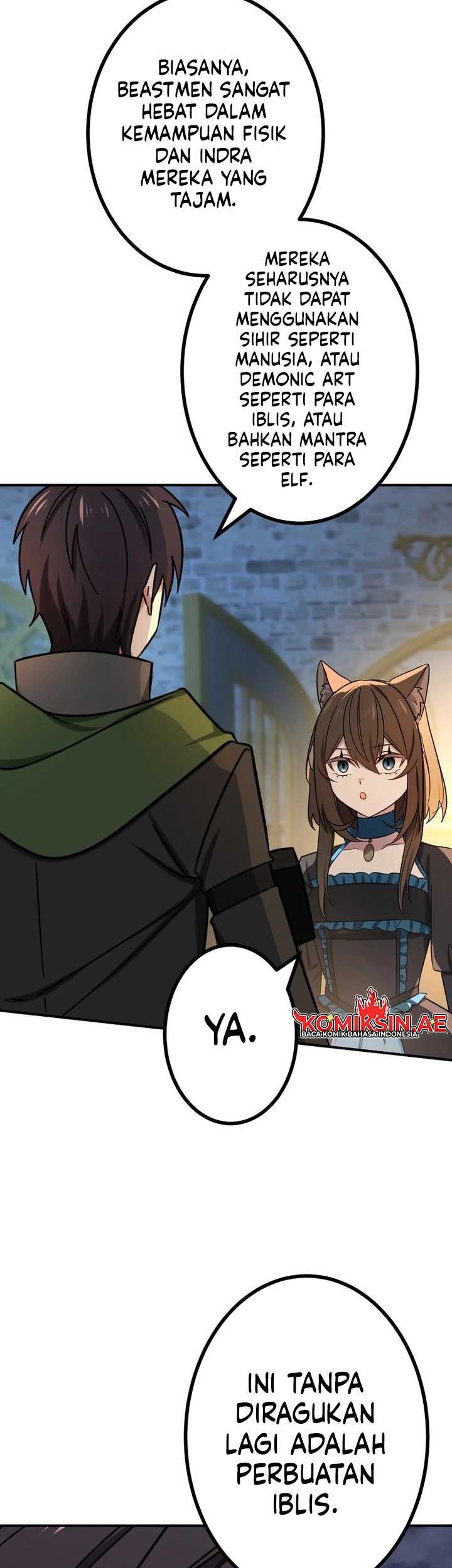 The strongest assassin gets transferred to another world with his whole class Chapter 66 - halaman 50