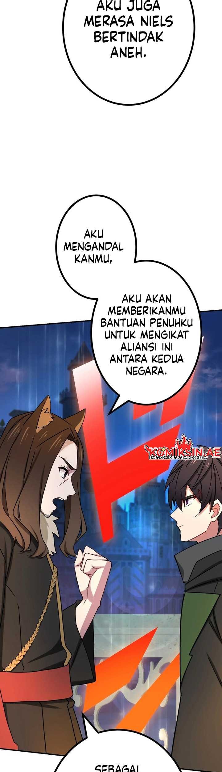 The strongest assassin gets transferred to another world with his whole class Chapter 66 - halaman 62
