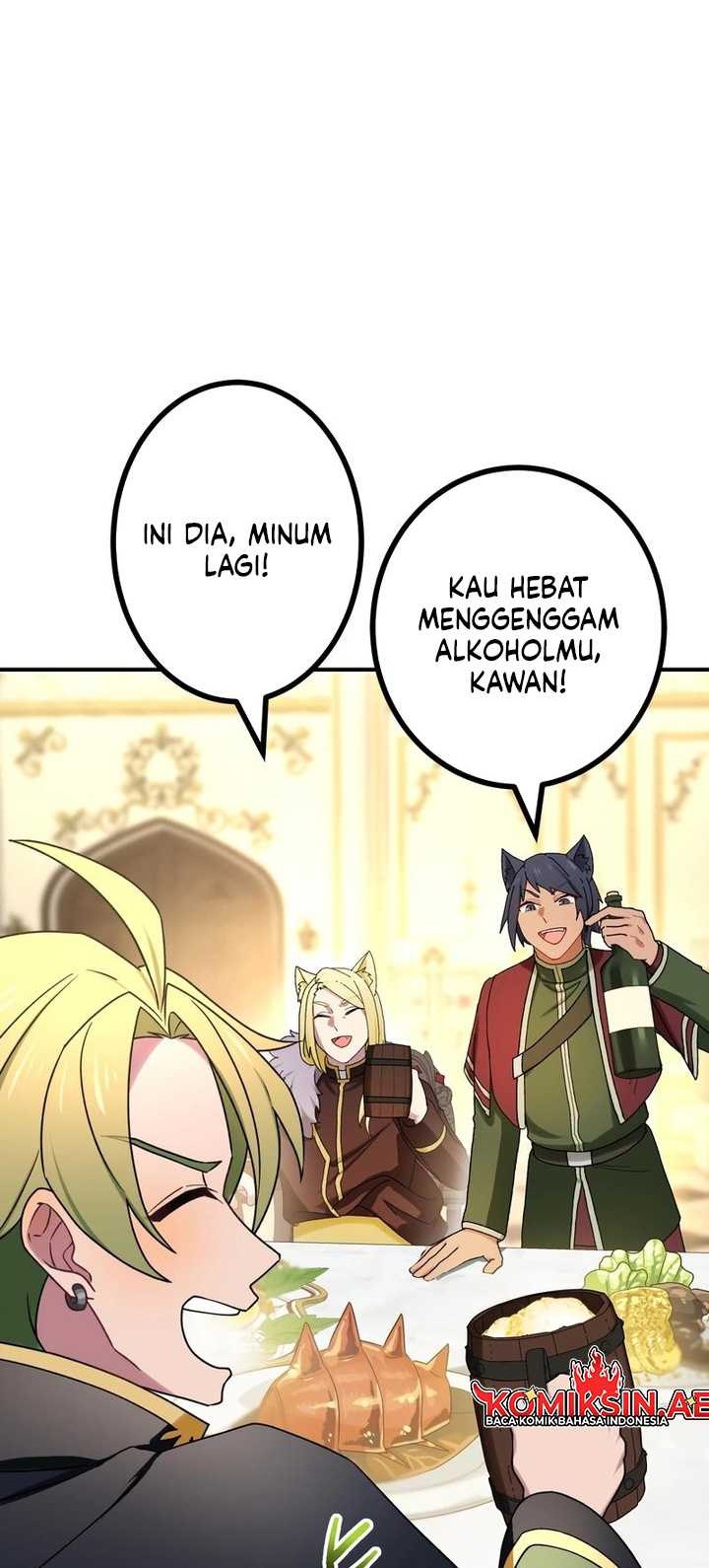 The strongest assassin gets transferred to another world with his whole class Chapter 66 - halaman 9