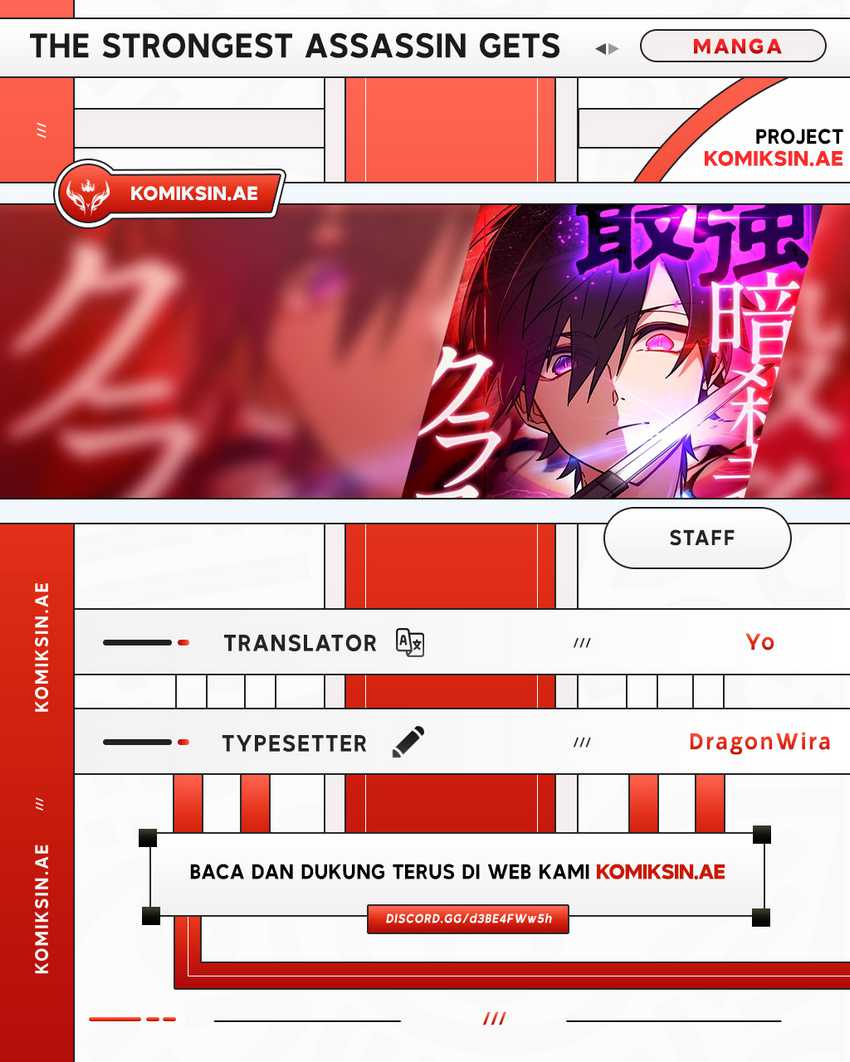 The strongest assassin gets transferred to another world with his whole class Chapter 67 - halaman 1