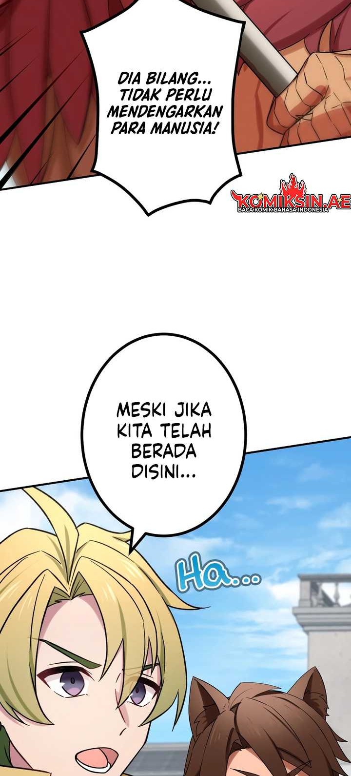 The strongest assassin gets transferred to another world with his whole class Chapter 67 - halaman 23