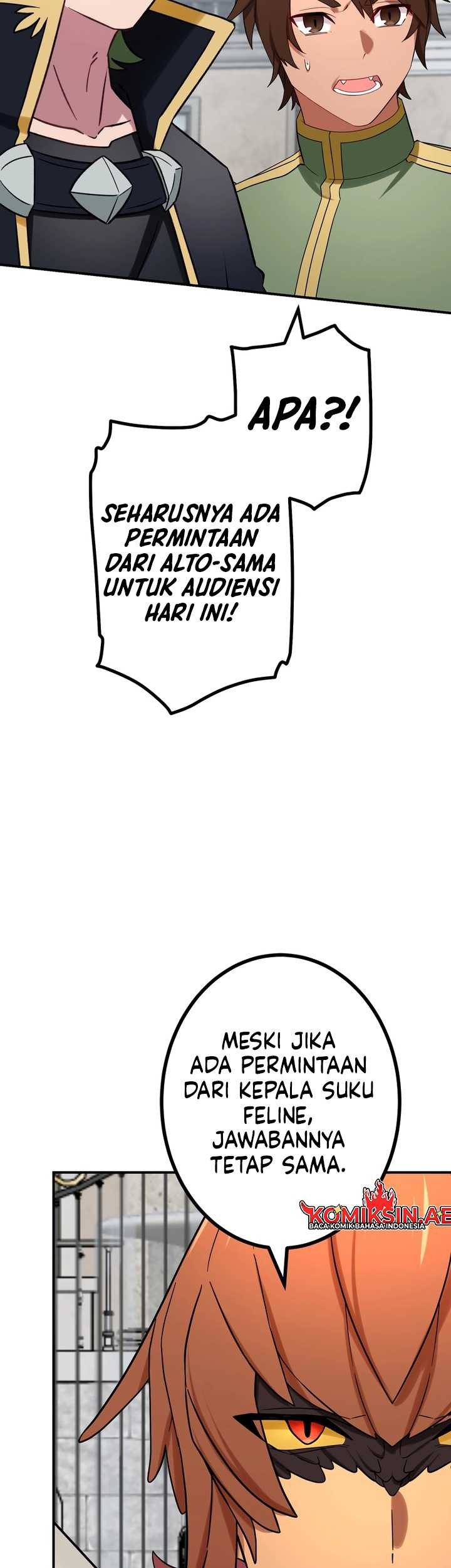 The strongest assassin gets transferred to another world with his whole class Chapter 67 - halaman 24