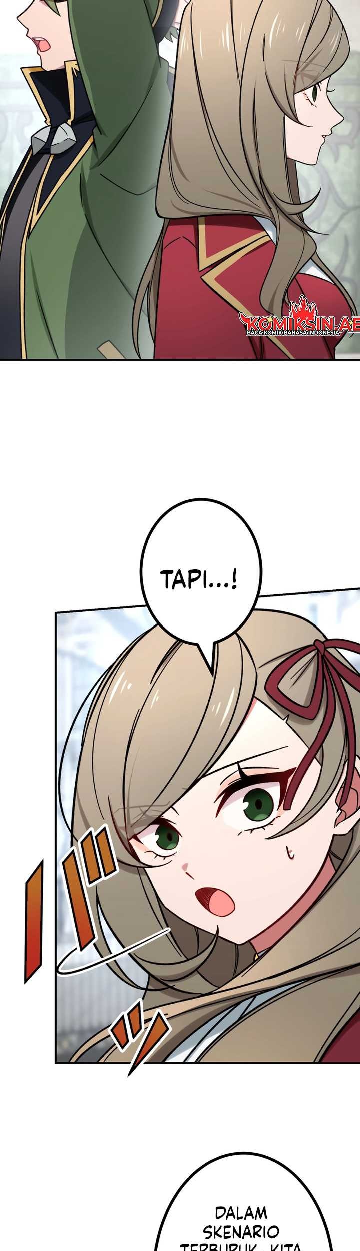 The strongest assassin gets transferred to another world with his whole class Chapter 67 - halaman 28