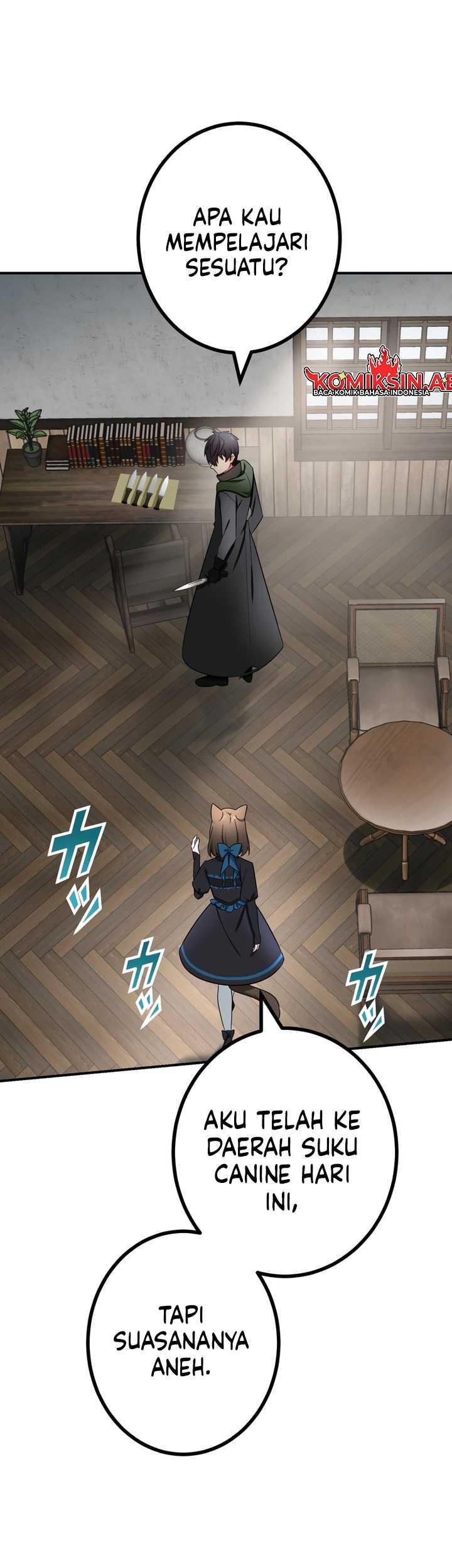 The strongest assassin gets transferred to another world with his whole class Chapter 67 - halaman 34