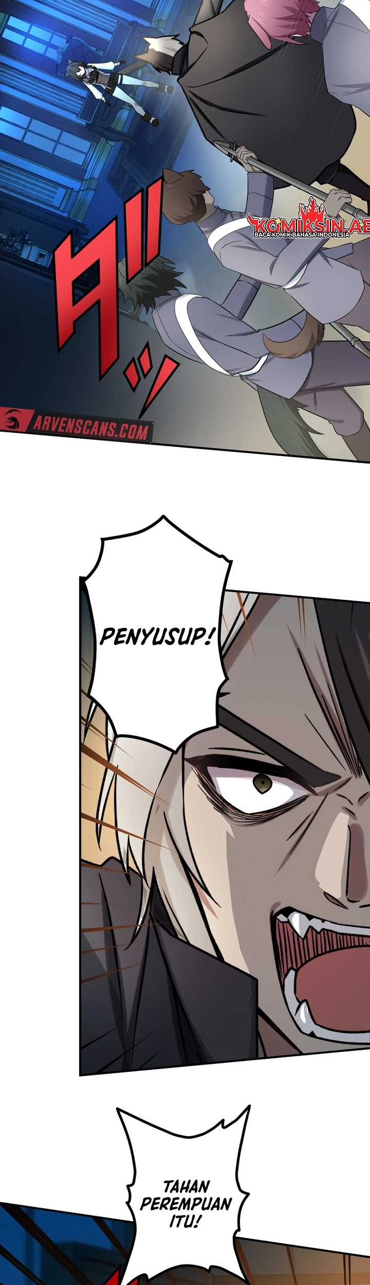 The strongest assassin gets transferred to another world with his whole class Chapter 67 - halaman 56