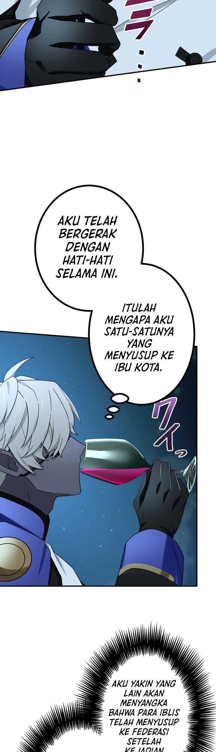 The strongest assassin gets transferred to another world with his whole class Chapter 67 - halaman 64