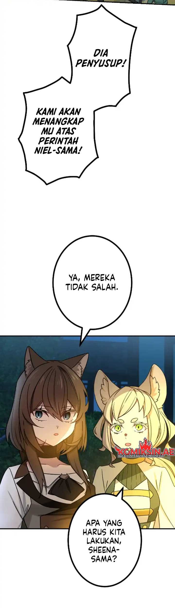 The strongest assassin gets transferred to another world with his whole class Chapter 68 - halaman 12