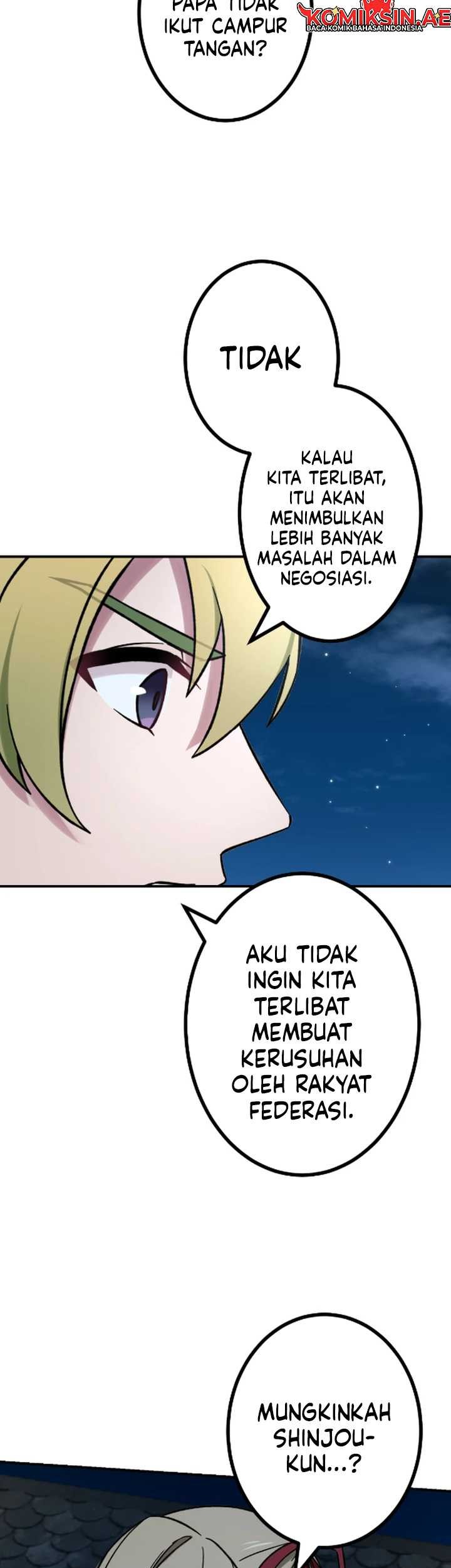 The strongest assassin gets transferred to another world with his whole class Chapter 68 - halaman 38