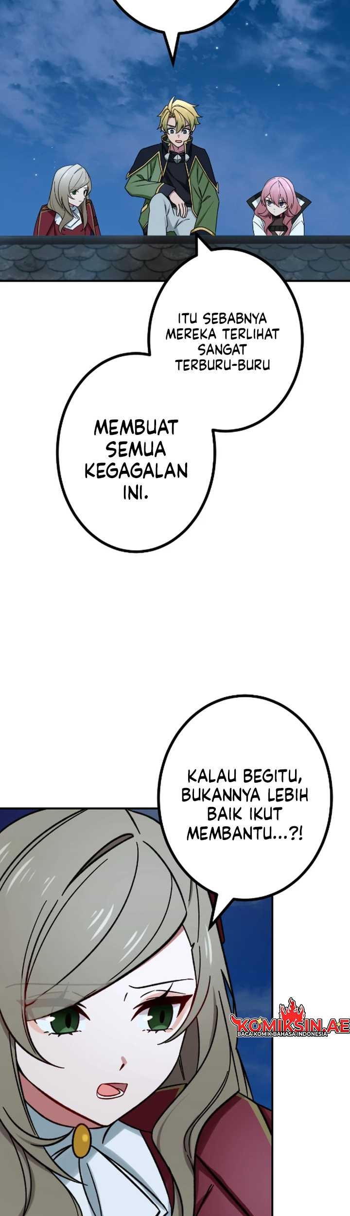 The strongest assassin gets transferred to another world with his whole class Chapter 68 - halaman 40