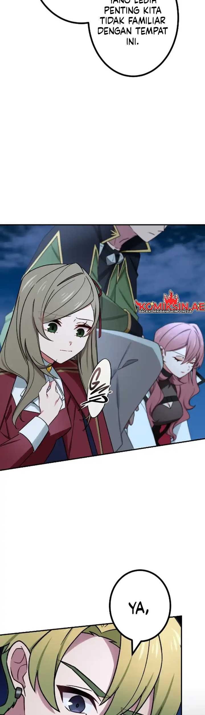 The strongest assassin gets transferred to another world with his whole class Chapter 68 - halaman 42