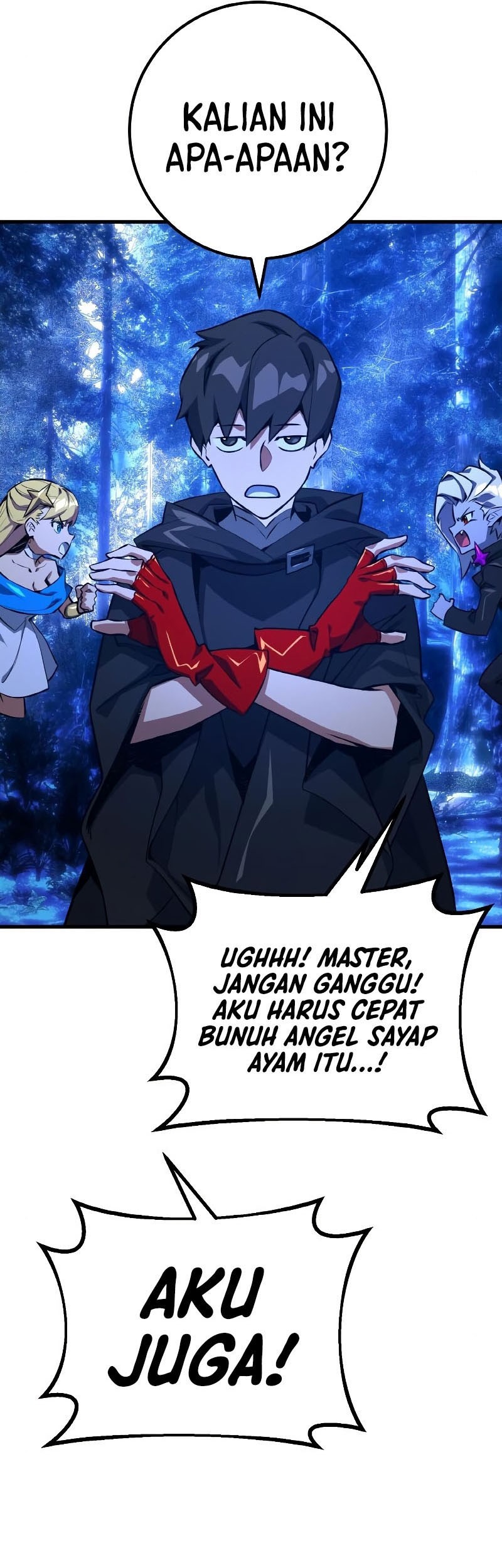 The strongest assassin gets transferred to another world with his whole class Chapter 69 - halaman 10
