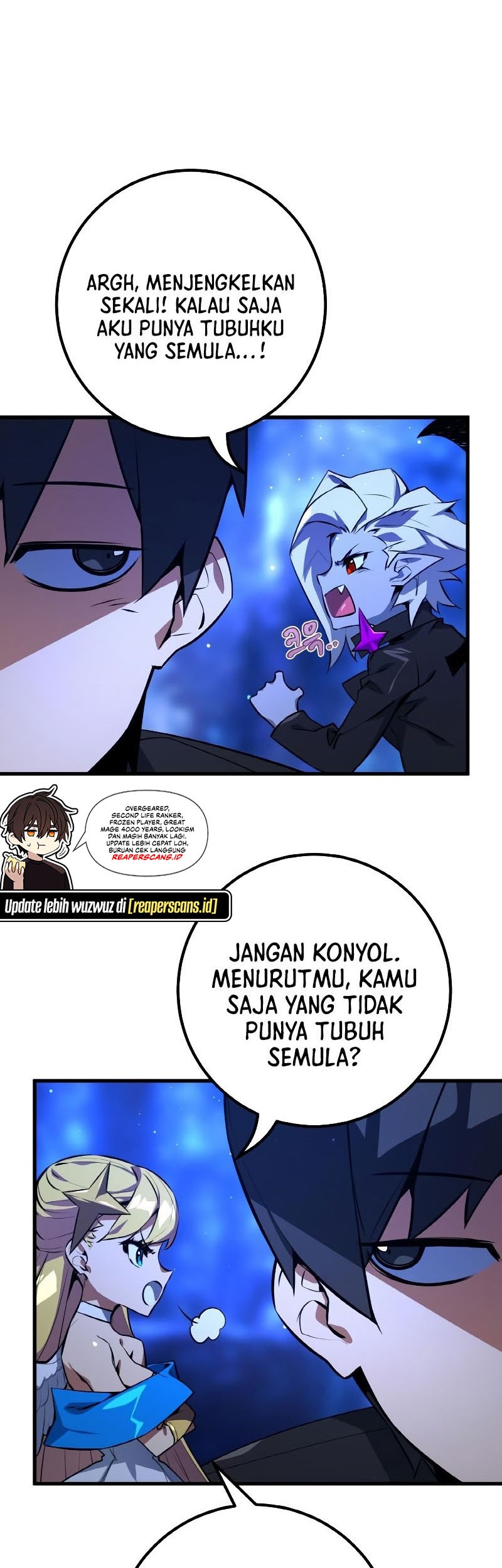 The strongest assassin gets transferred to another world with his whole class Chapter 69 - halaman 11