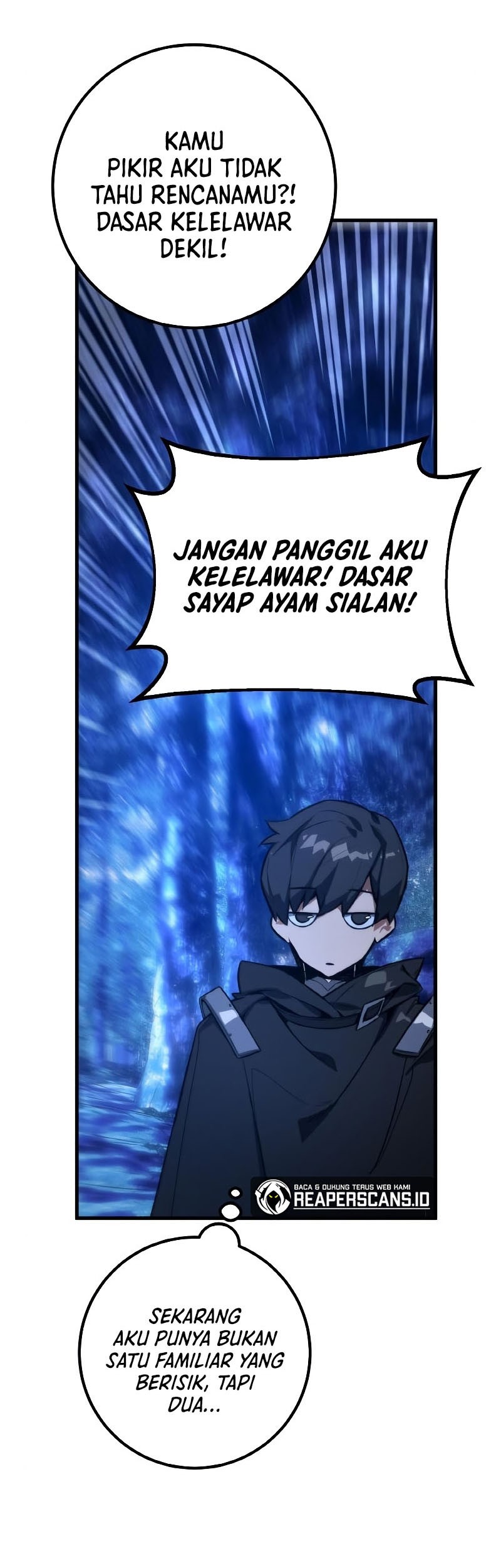 The strongest assassin gets transferred to another world with his whole class Chapter 69 - halaman 40