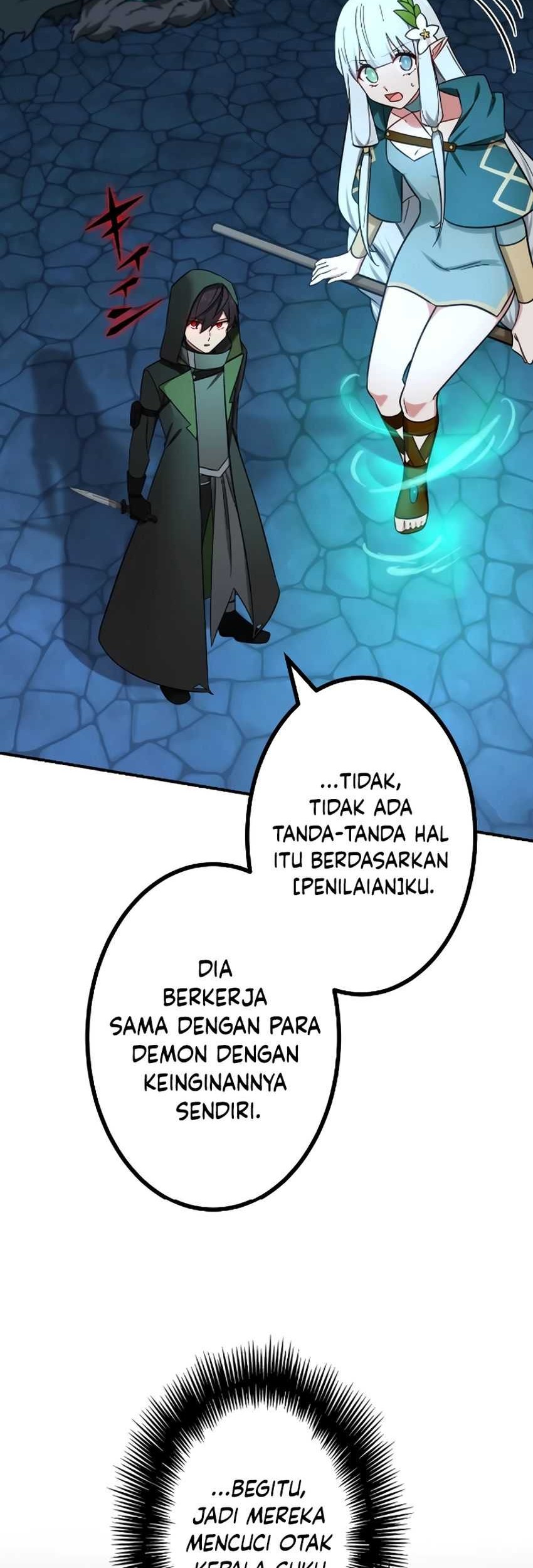 The strongest assassin gets transferred to another world with his whole class Chapter 70 - halaman 11