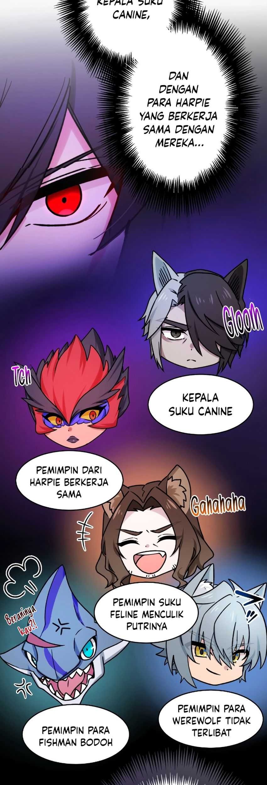The strongest assassin gets transferred to another world with his whole class Chapter 70 - halaman 12