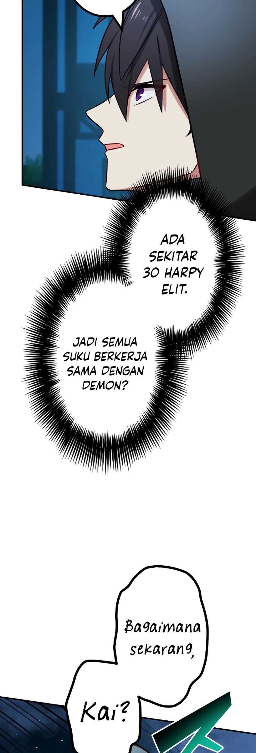 The strongest assassin gets transferred to another world with his whole class Chapter 70 - halaman 19