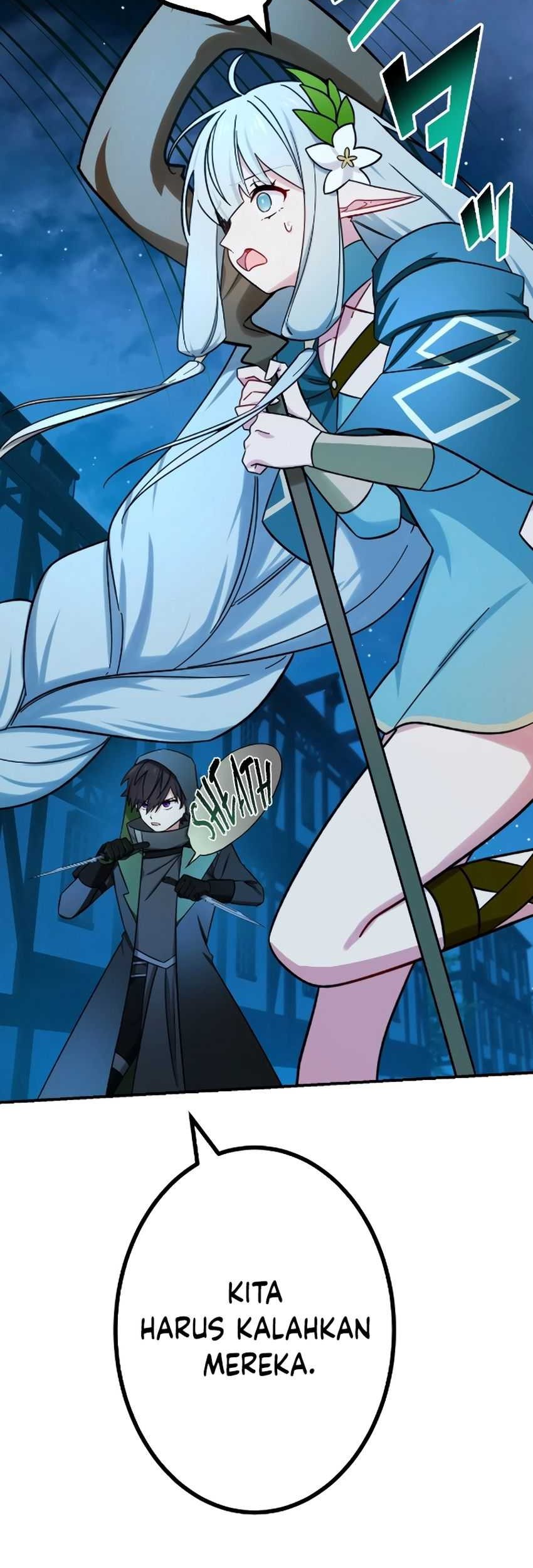 The strongest assassin gets transferred to another world with his whole class Chapter 70 - halaman 20