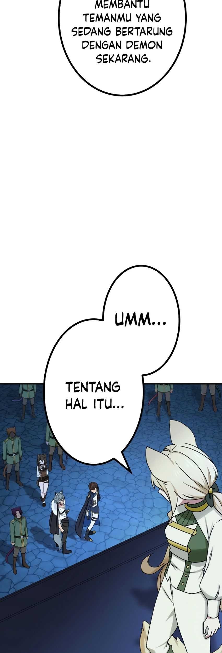 The strongest assassin gets transferred to another world with his whole class Chapter 70 - halaman 42