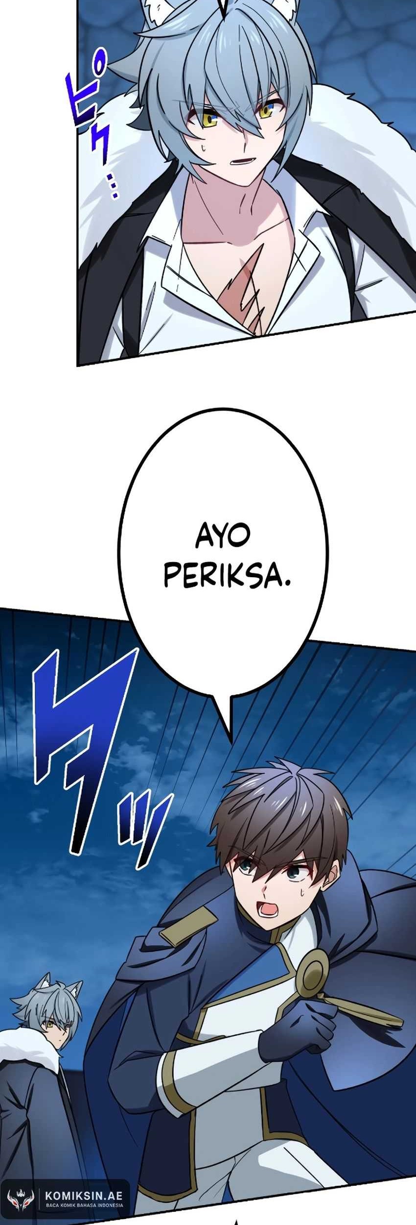 The strongest assassin gets transferred to another world with his whole class Chapter 70 - halaman 45