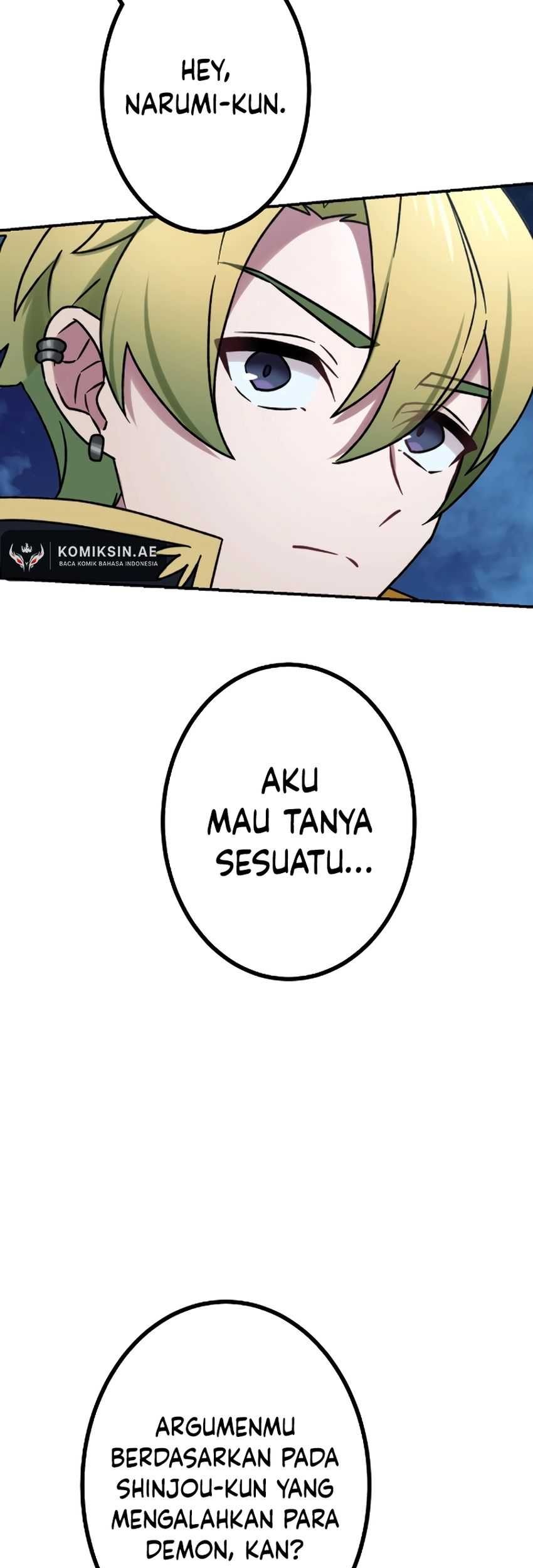 The strongest assassin gets transferred to another world with his whole class Chapter 70 - halaman 50
