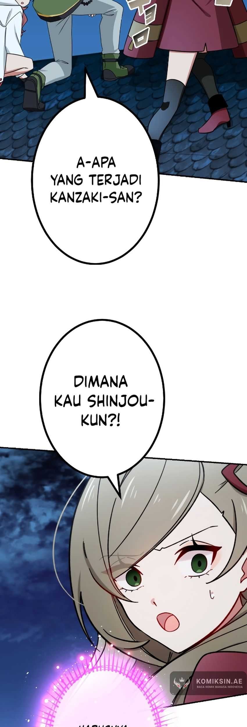 The strongest assassin gets transferred to another world with his whole class Chapter 70 - halaman 58