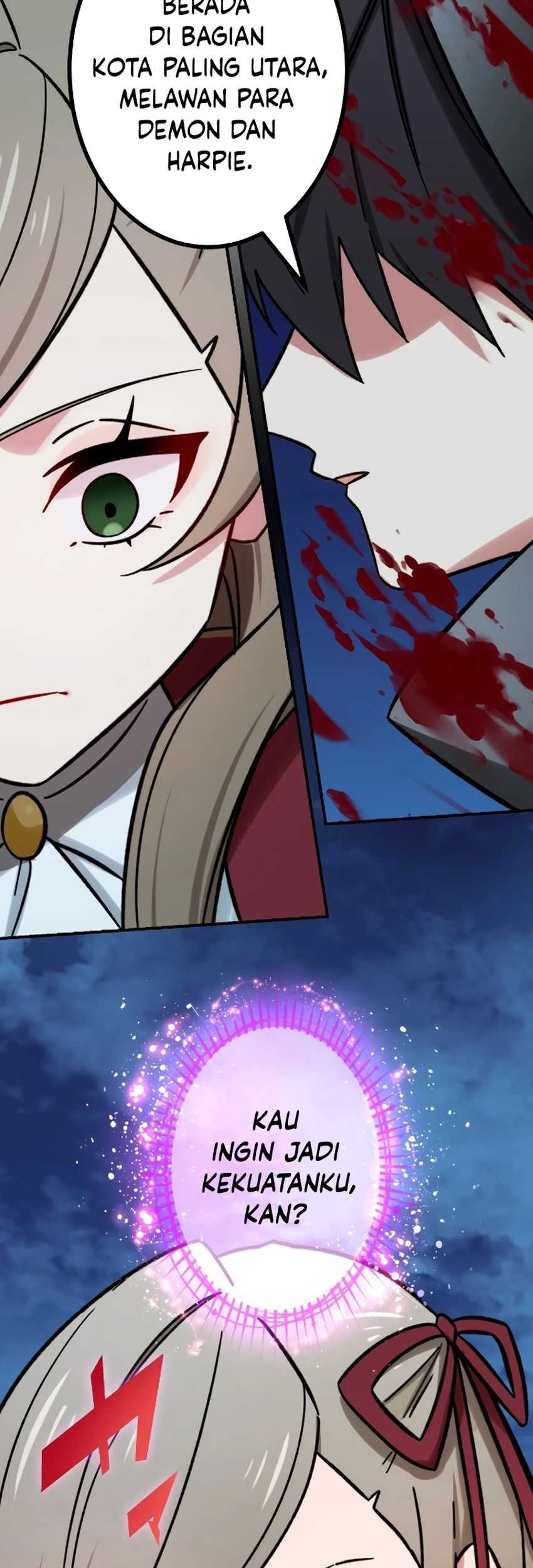The strongest assassin gets transferred to another world with his whole class Chapter 70 - halaman 62