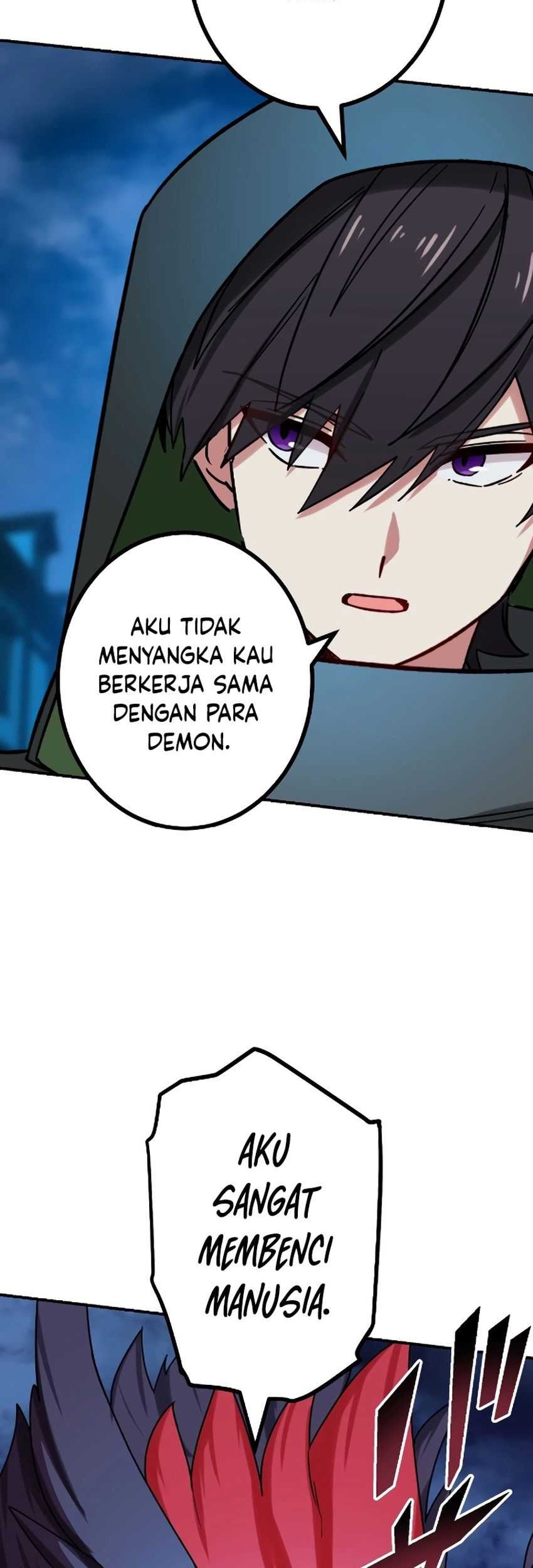 The strongest assassin gets transferred to another world with his whole class Chapter 70 - halaman 9