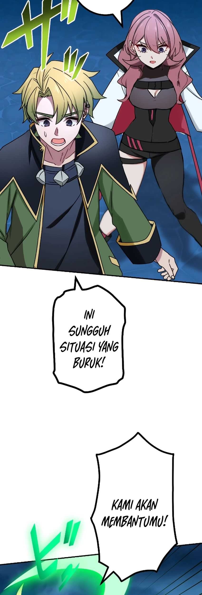 The strongest assassin gets transferred to another world with his whole class Chapter 71 - halaman 34