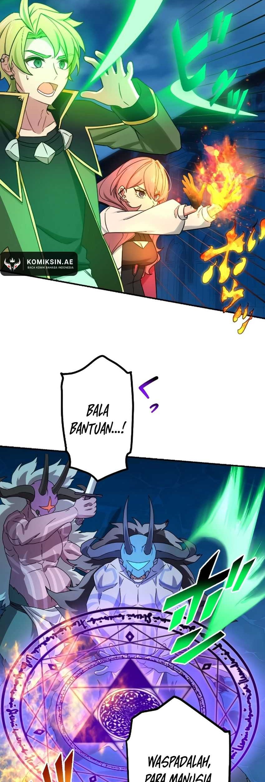 The strongest assassin gets transferred to another world with his whole class Chapter 71 - halaman 35