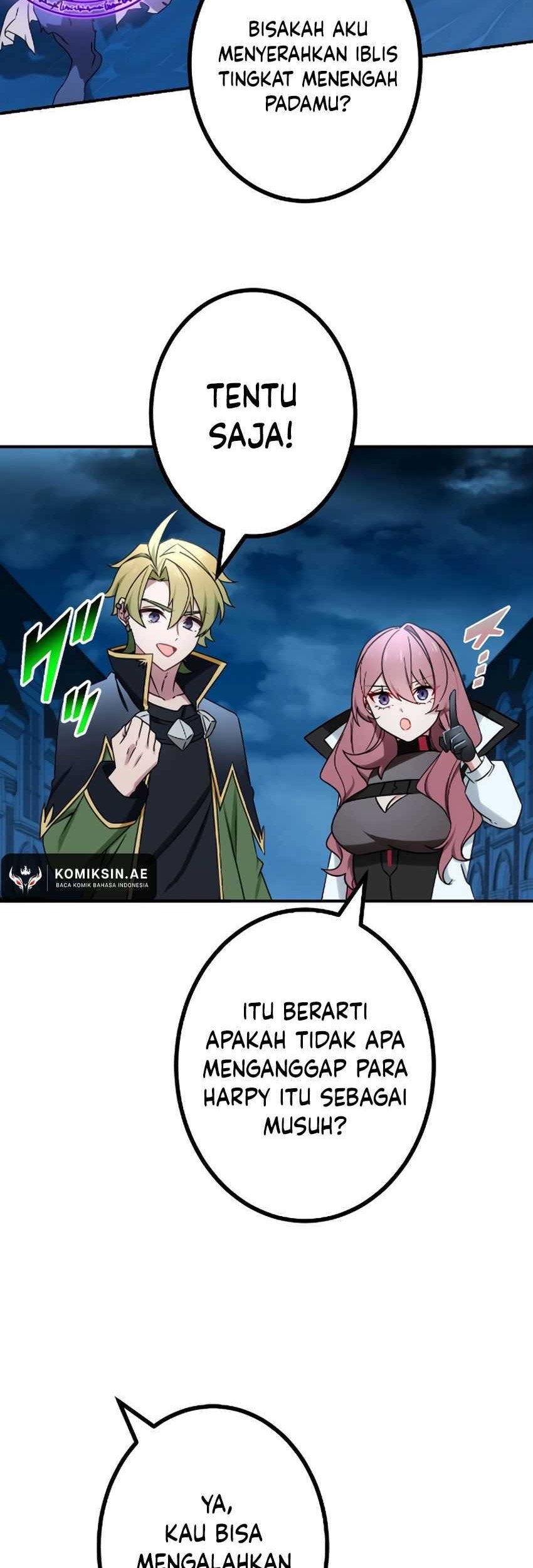 The strongest assassin gets transferred to another world with his whole class Chapter 71 - halaman 37