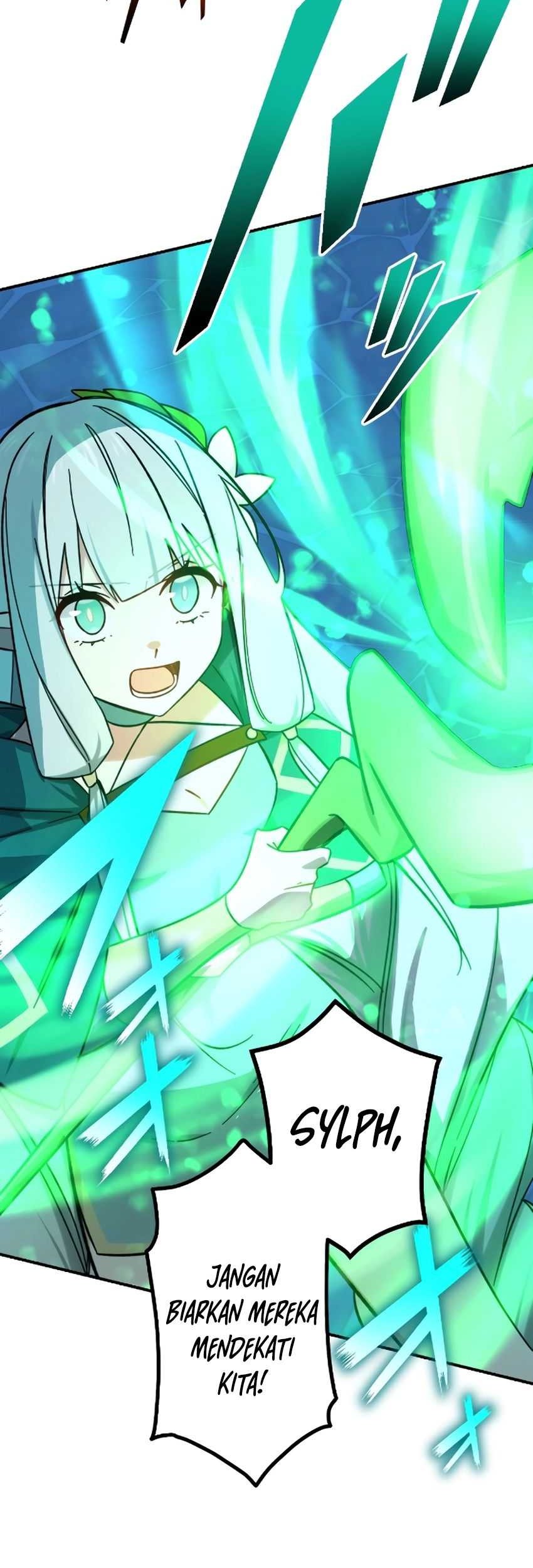 The strongest assassin gets transferred to another world with his whole class Chapter 71 - halaman 4