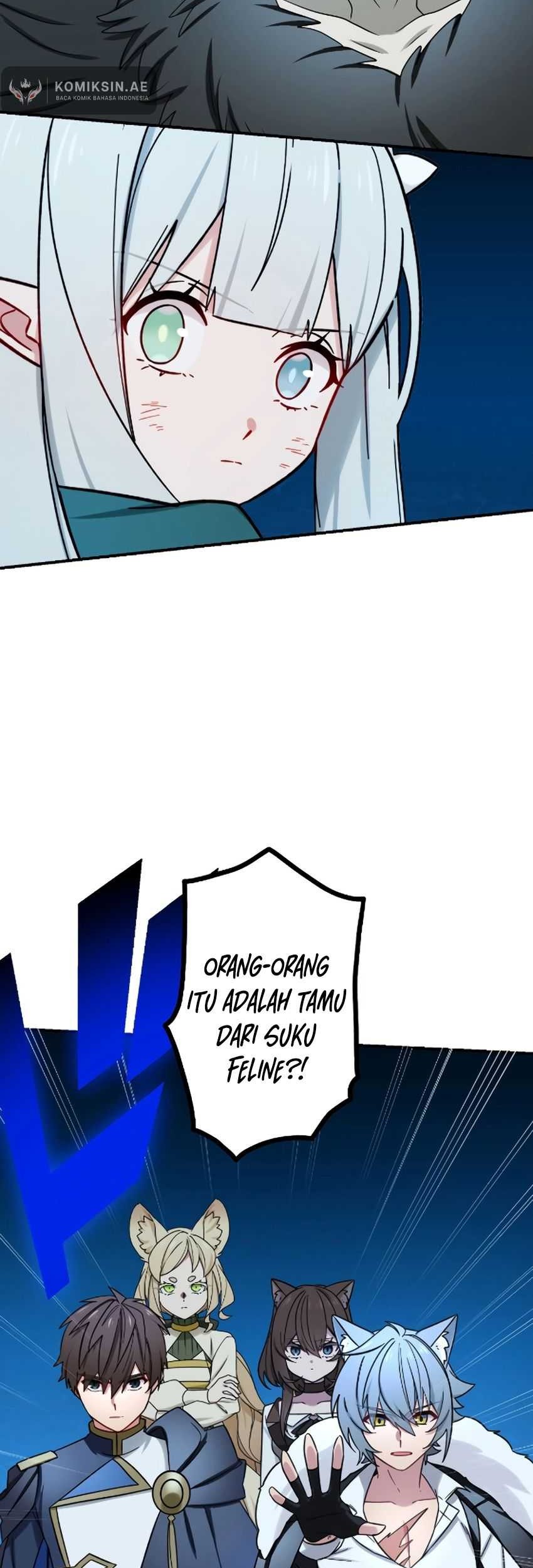 The strongest assassin gets transferred to another world with his whole class Chapter 71 - halaman 48
