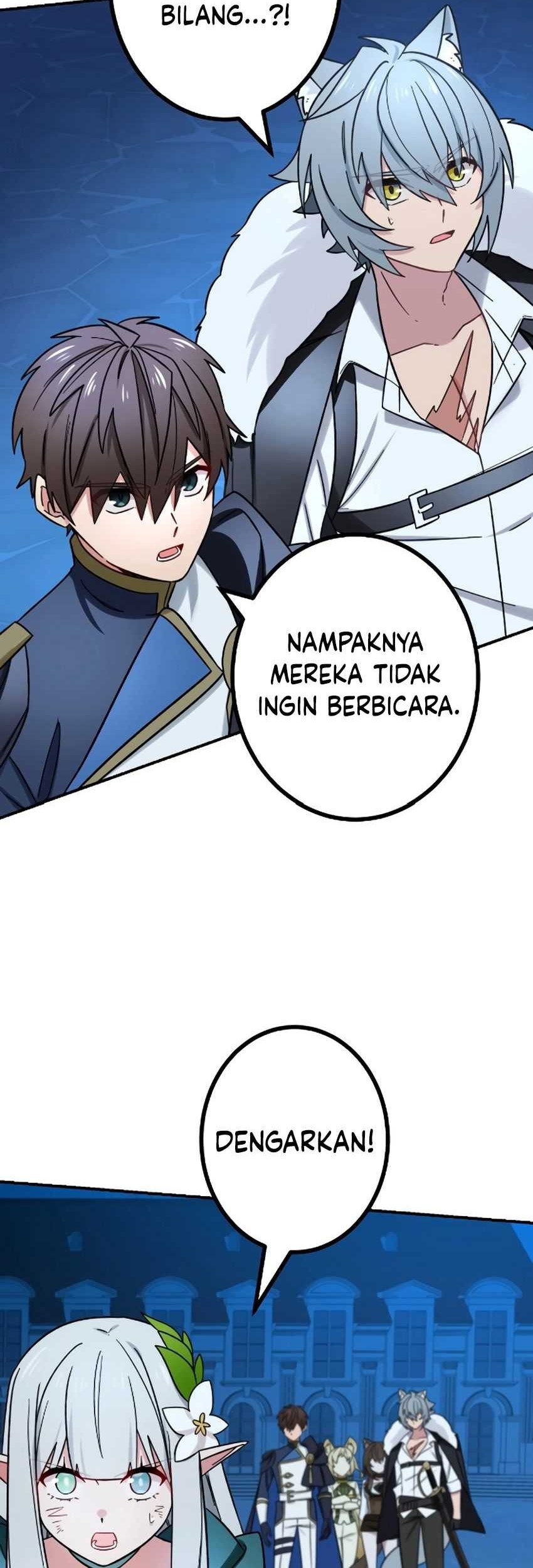The strongest assassin gets transferred to another world with his whole class Chapter 71 - halaman 53