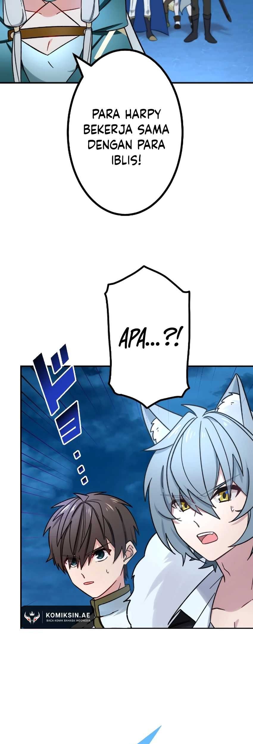 The strongest assassin gets transferred to another world with his whole class Chapter 71 - halaman 54