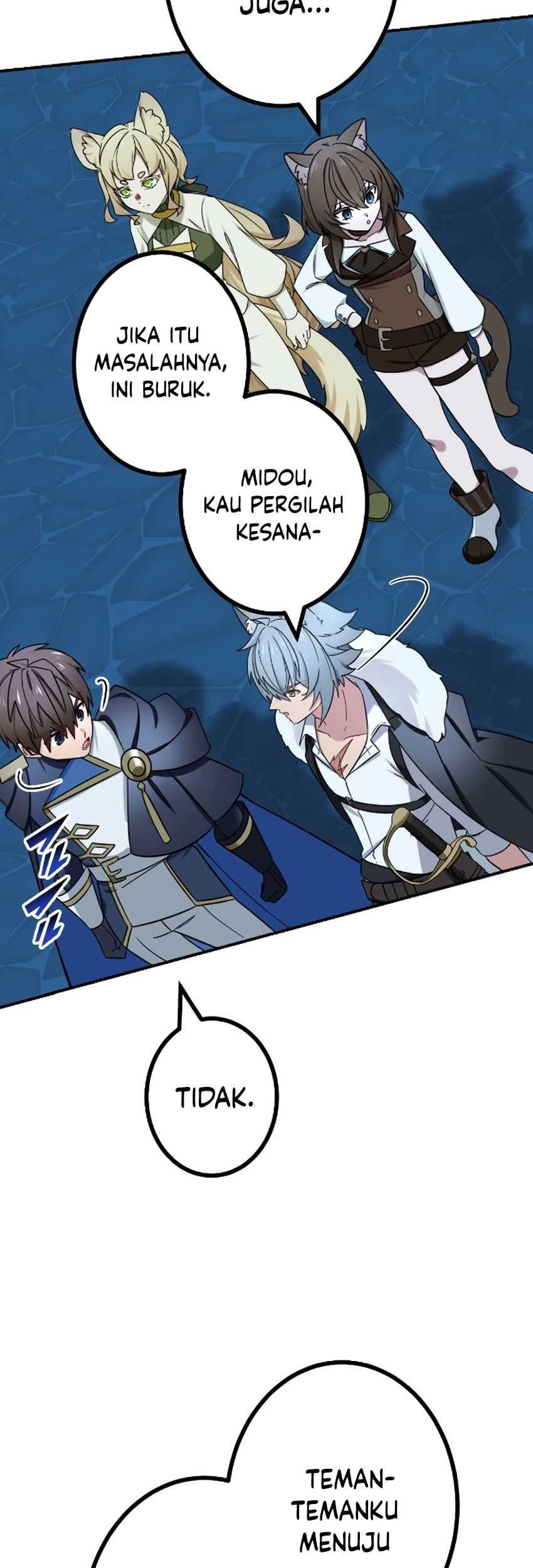 The strongest assassin gets transferred to another world with his whole class Chapter 71 - halaman 56