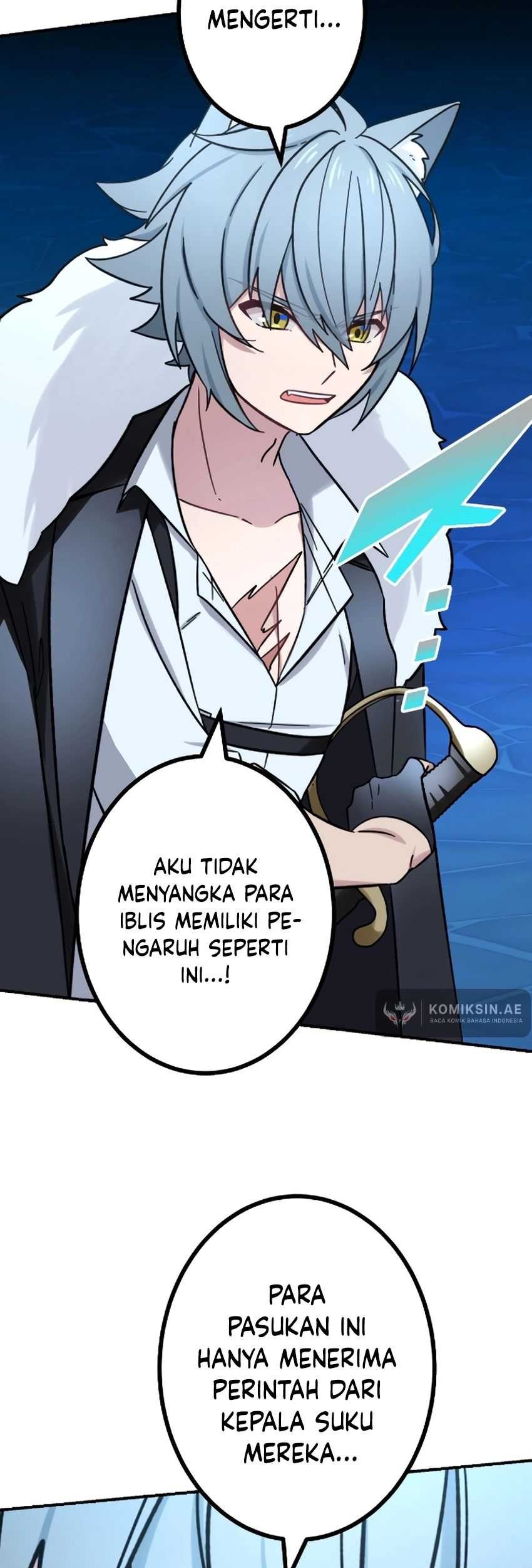 The strongest assassin gets transferred to another world with his whole class Chapter 71 - halaman 58