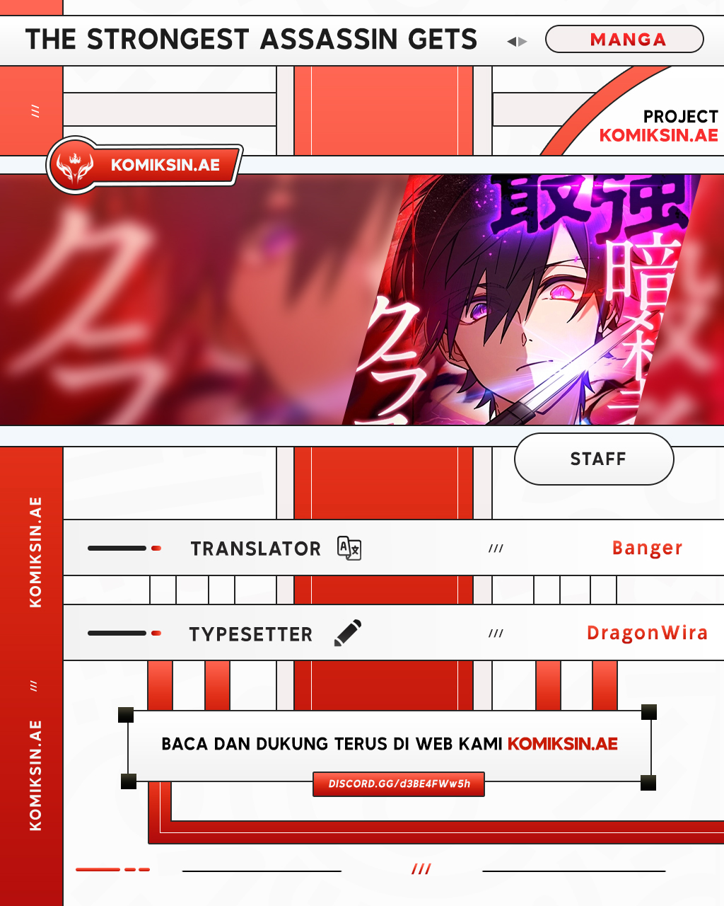 The strongest assassin gets transferred to another world with his whole class Chapter 72 - halaman 1