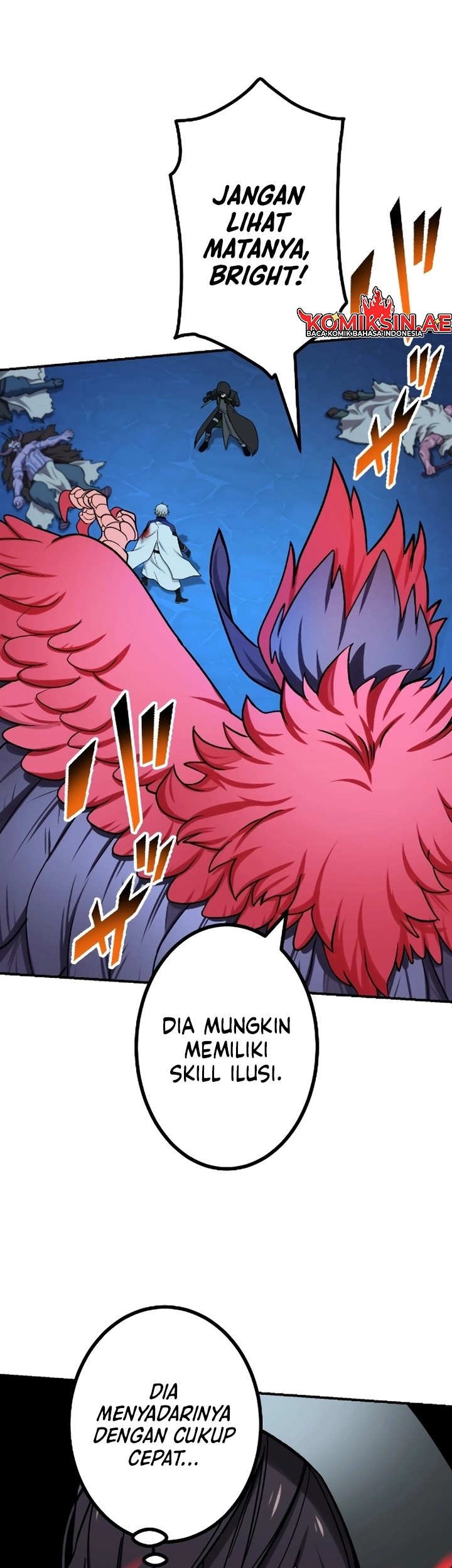 The strongest assassin gets transferred to another world with his whole class Chapter 72 - halaman 10